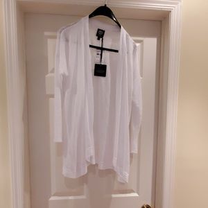 NWT Bobeau petite slub cardigan